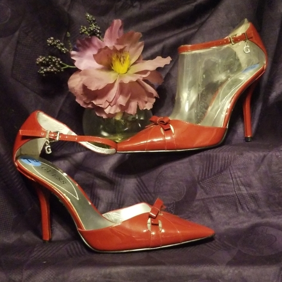Shoes: NWOT Guess Patent Heels - Picture 2 of 5